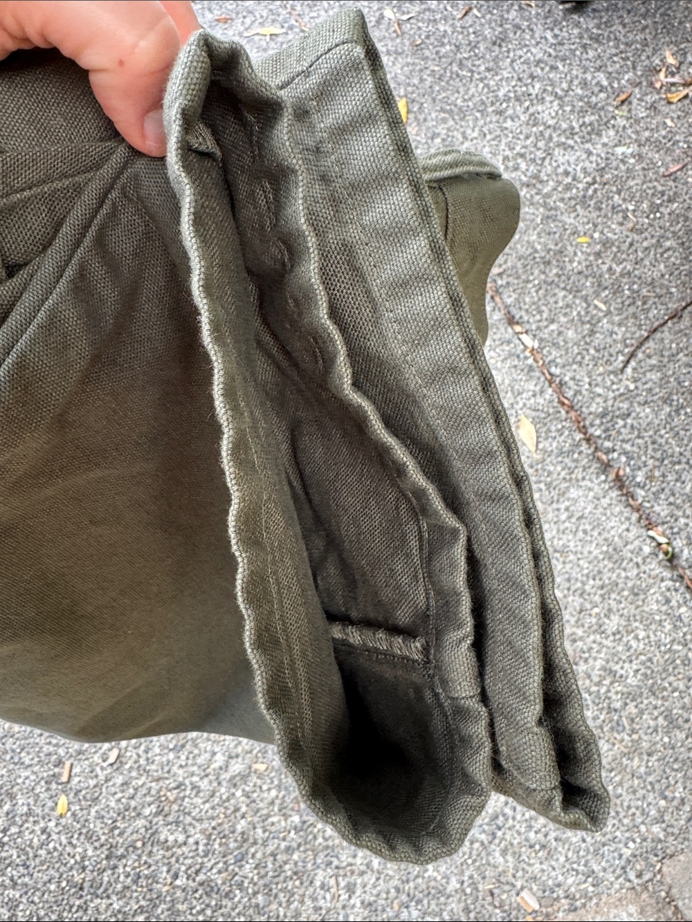 Patagonia Stand Up 100% Organic Cotton Pants - Picture 6 of 6